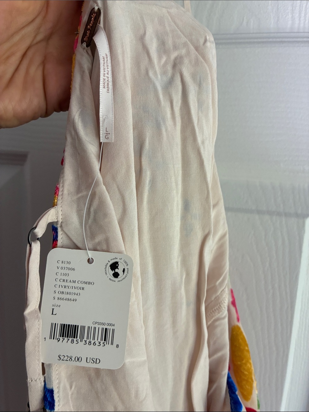 NWT Free People Forever Folklore Maxi Dress - Picture 7 of 9